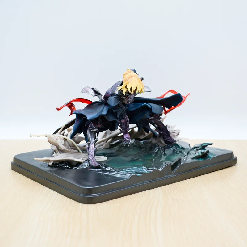 13cm Fate/Grand Order Altria Pendragon Anime Figure Fate/stay night Saber Alter Action Figure Collectible Model Doll Toys Gifts