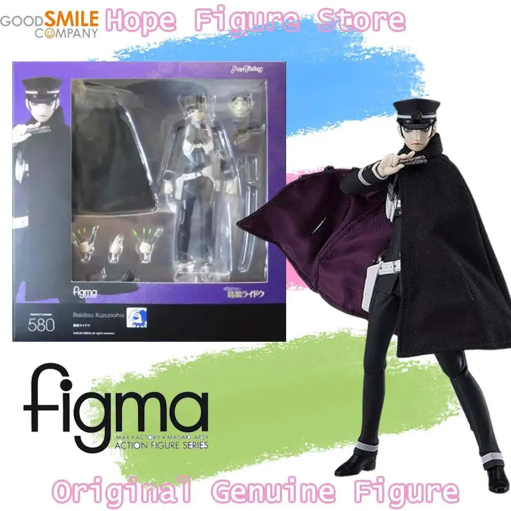 Auf Lager Original Good Smile Figma Shin Megami Tensei Devil Summoner Raidou Kuzunoha Figur Anime Action Modell Spielzeug