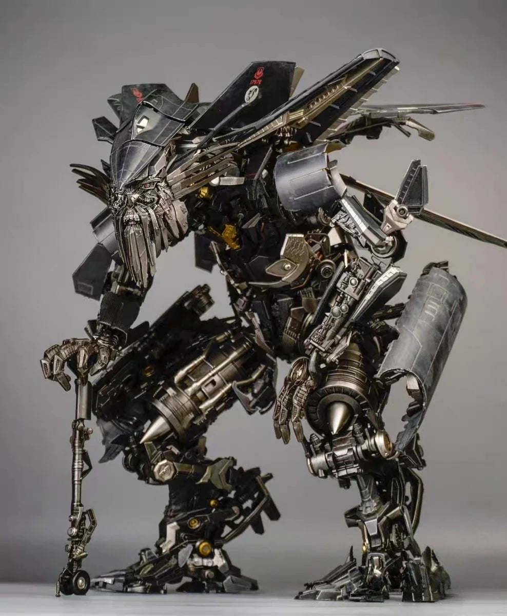 3A Threezero DLX Skyfire Combinable Transforming Toy Movie Revenge War Alloy Finished Character Poseable Model Collectible Gift