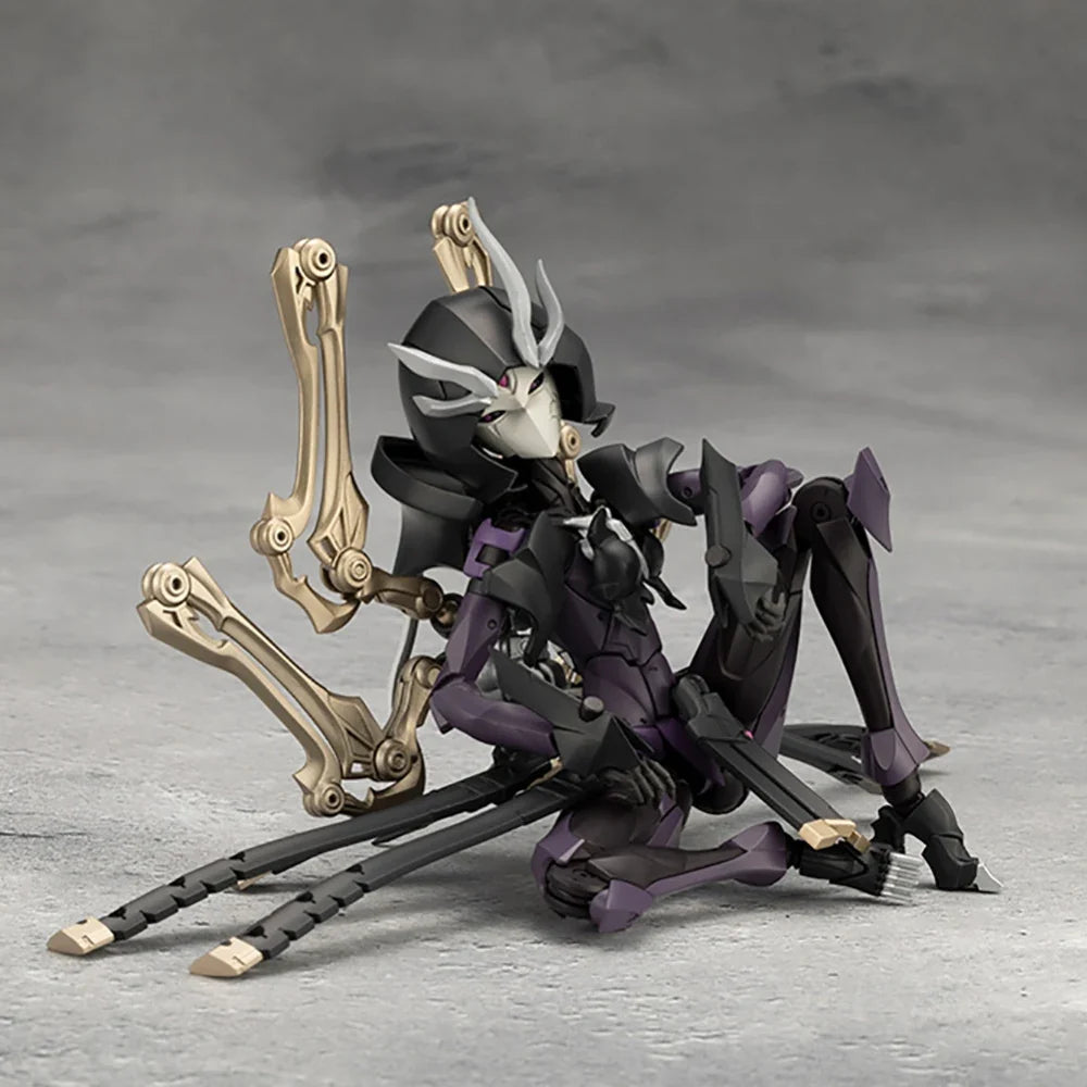 IN Stock Original Kotobukiya Megalomaria Unlimited Universe Necro Face CX016 Assembly Model Kits 17Cm Action Figure Toys Gift