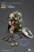 【SF】JOYTOY 1/18 Action Figure Dark Angels Deathwing Knight Master with Flail of The Unforgiven Model Toys Collection Ornaments