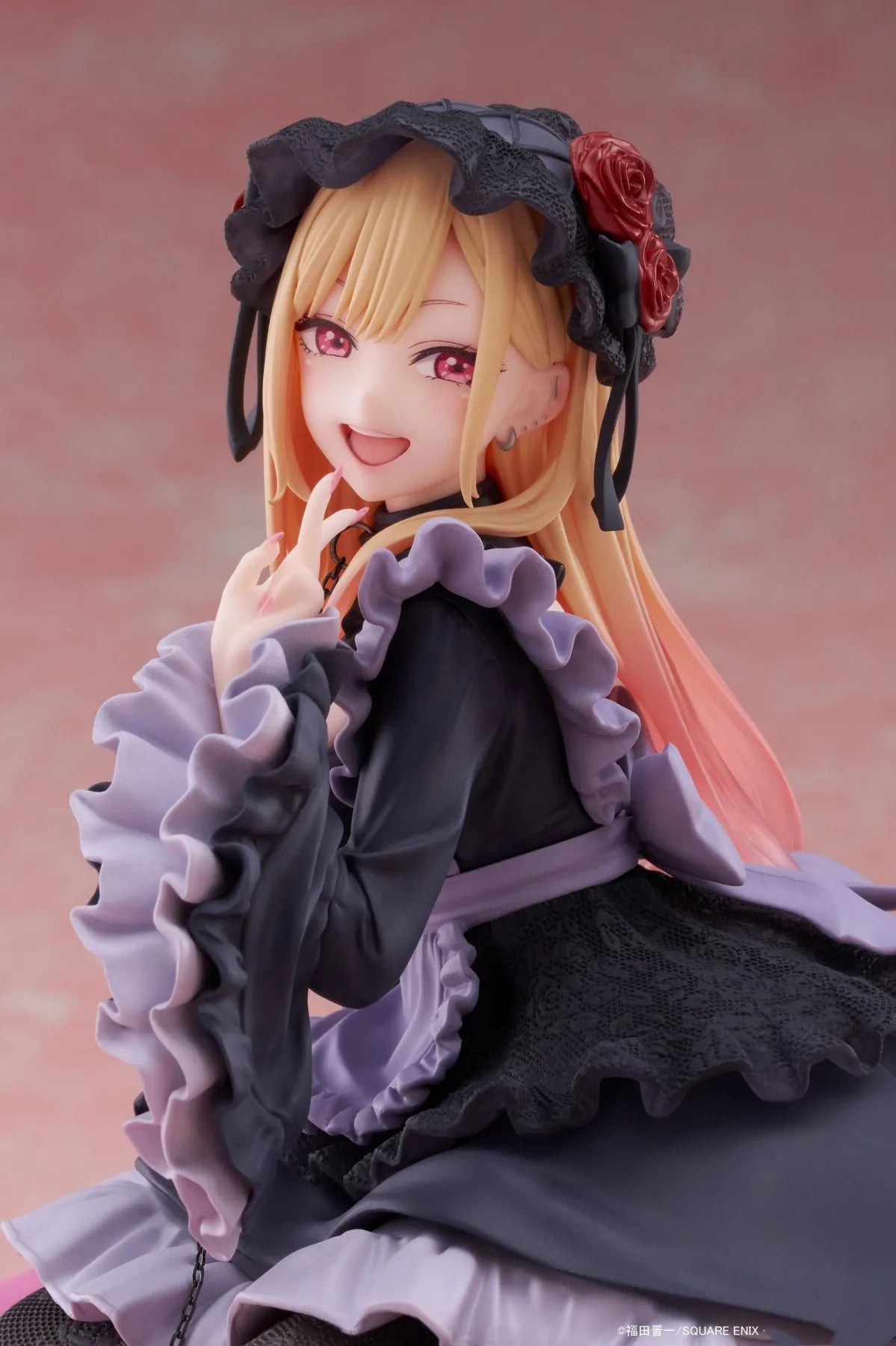 Original TAITO AMP My Dress-Up Darling MARIN KITAKAWA Shizuku Kuroe Ver. Anime Figure Toys PVC Model Collection Doll Gift