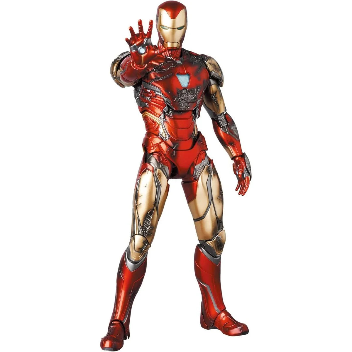 MEDICOM TOY Original MODEL KIT MAFEX INFINITY WAR IRON MAN MARK 85 195 Anime Action Figure Model Toys  Model Gifts For boys