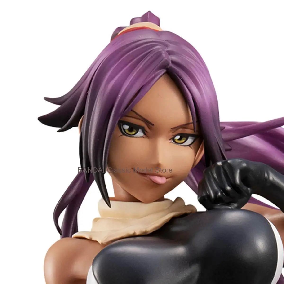 100% Original in Stock MegaHouse G.E.M. Bleach Shihouin Yoruichi Anime Figure Collection Series Garage Kit Model Decoration