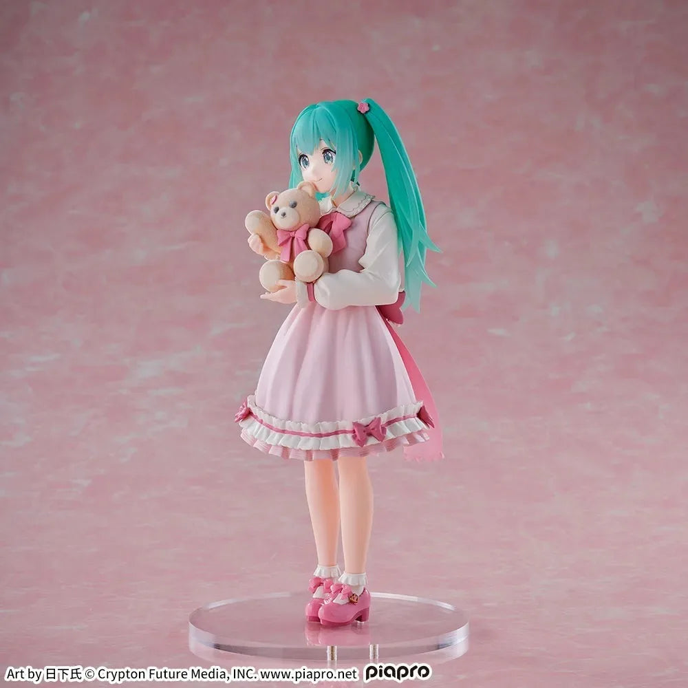 In Stock SEGA Original Genuine Luminasta Hatsune Miku Conceptual Series Vol.3 18cm Collections Model Toy Figures Birthday Gift