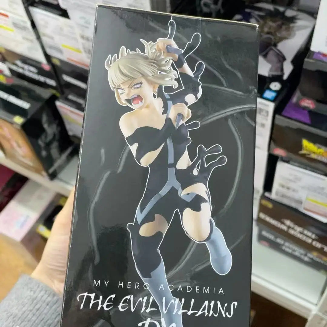 In Stock Bandai Banpresto Original Anime Figure MY HERO ACADEMIA HIMIKO TOGA,Mirko Action Figures Statue Model Collectibles