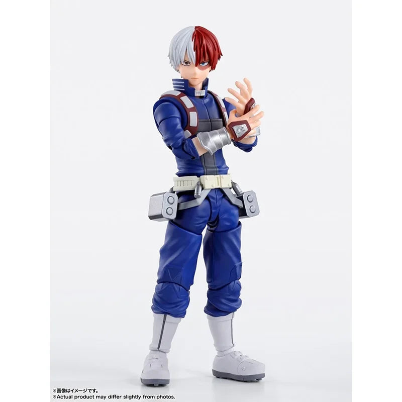 In Stock Bandai S.H.Figuarts My Hero Academia Shoto Todoroki Figure Anime Action Model Collectible Toys Gift
