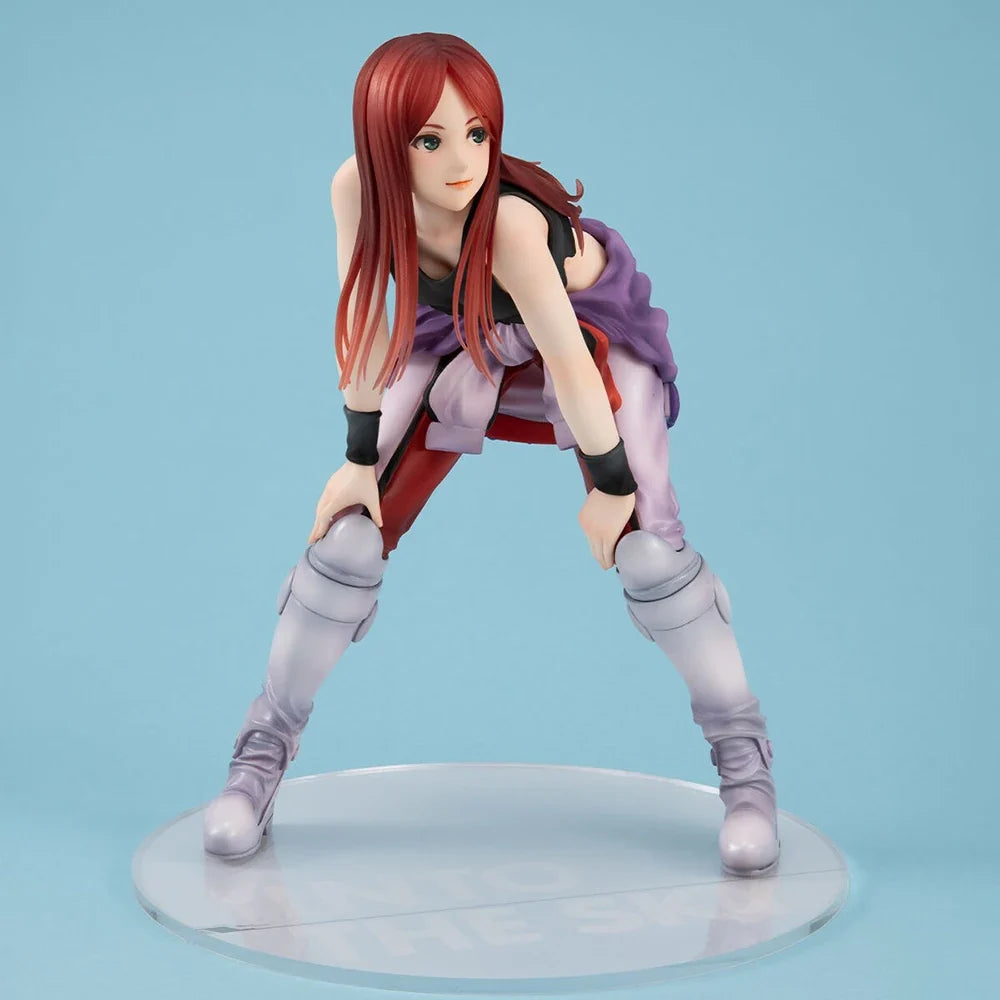 In Stock Original MegaHouse Kidou Senshi Gundam 0080 Pocket No Naka No Sensou Christina Mackenzie Anime Figure Action Figure