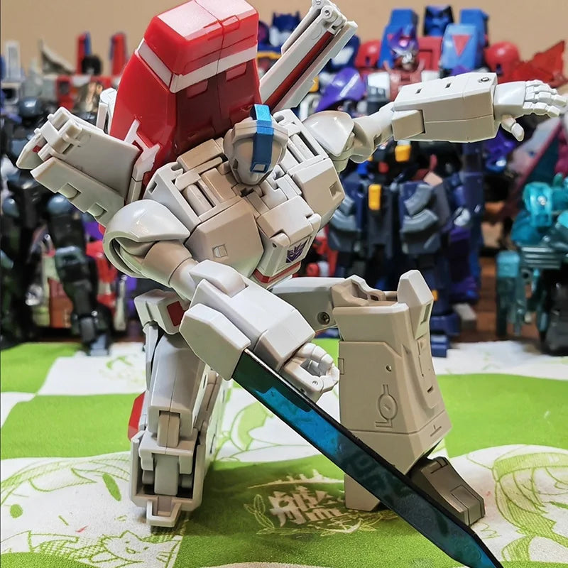 Latest version of Miko MK05 in stock Robot Skyfire MK05 Transformation Toy Jetfire Deformation Action Figure