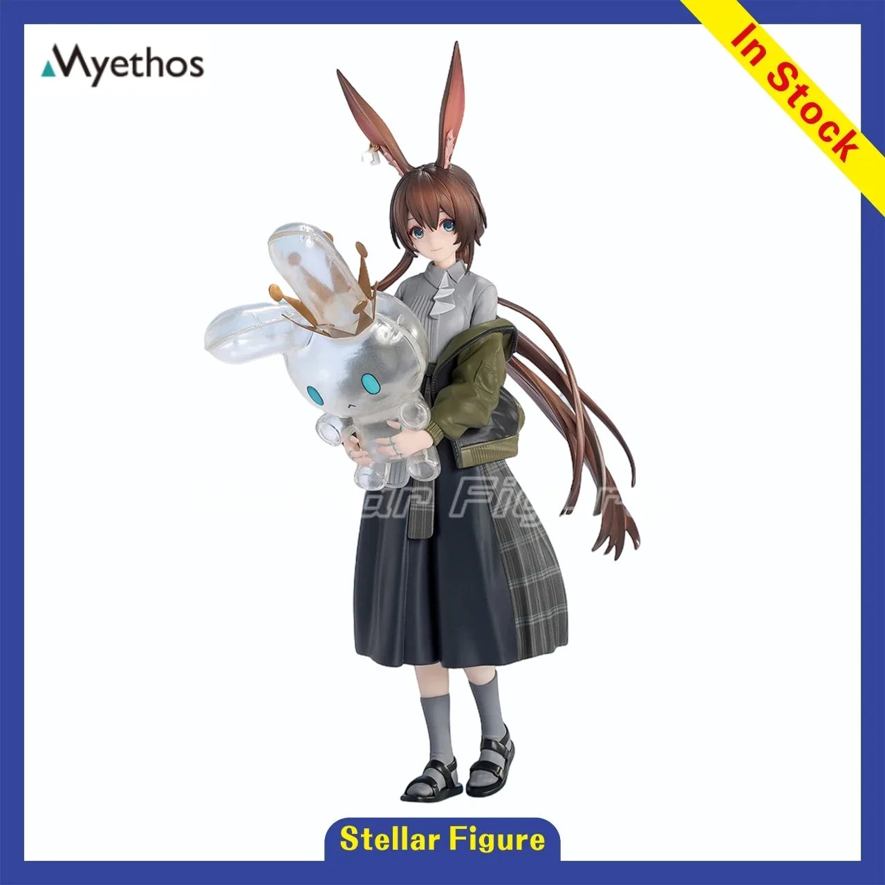 【SF】In Stock Myethos Gift+ Series Arknights Amiya 1/10 Scale Model Figures Gifts