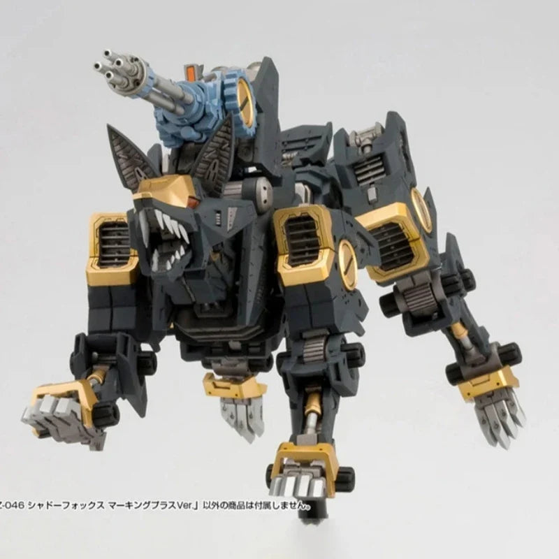 KOTOBUKIYA HMM Series ZOIDS- RZ-046 Shadow Fox Marking Plus Ver. Collection Series Model Cartoon Action Figure