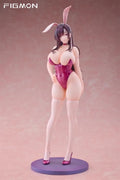 100% Original Brand New Genuine FIGMON Bunny Girl Anna 1/4 Proportional Figure Ornament Model Gift