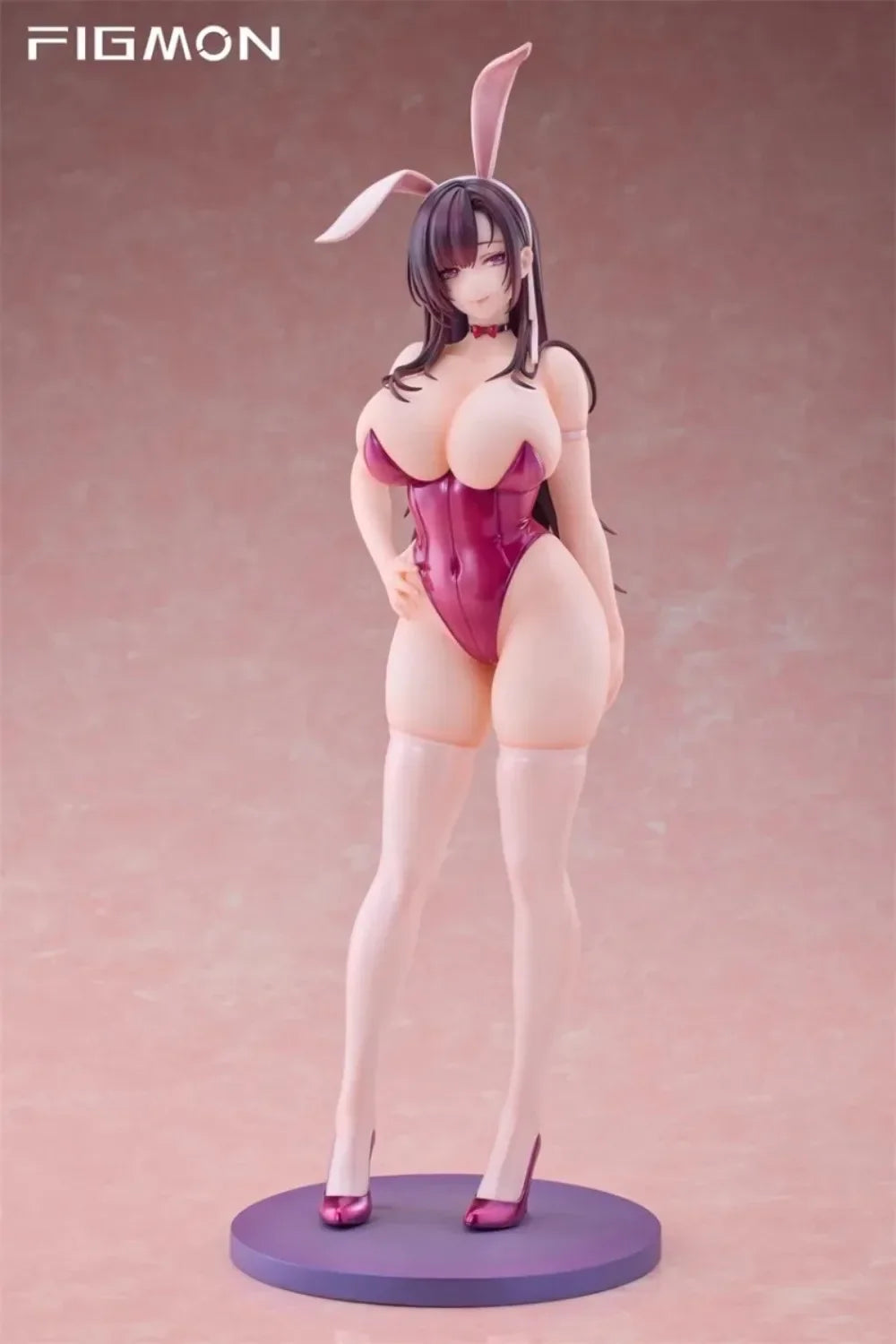 100% Original Brand New Genuine FIGMON Bunny Girl Anna 1/4 Proportional Figure Ornament Model Gift