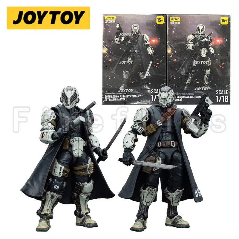1/18 JOYTOY Action Figure Battle For the Stars Sorrow Expeditionary Forces 09th Legion Assault Company