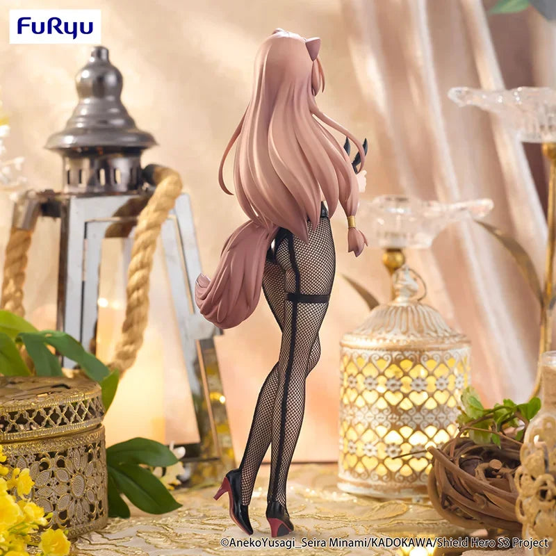 In Stock Original FuRyu BiCute Bunnies The rising of the shield hero Raphtaria PVC Anime Figures Action Figure Model Toys