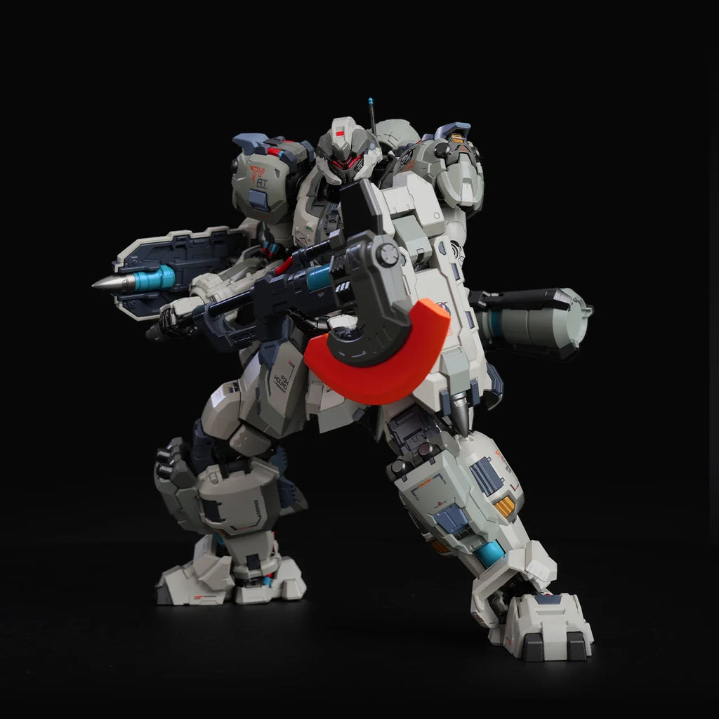 MOSHOW 1/100 Fox Hound II 20cm Butcher Type 2 Action Figures Military-Style Robot Model Toy With Display Base Desk Deco Boy Gift
