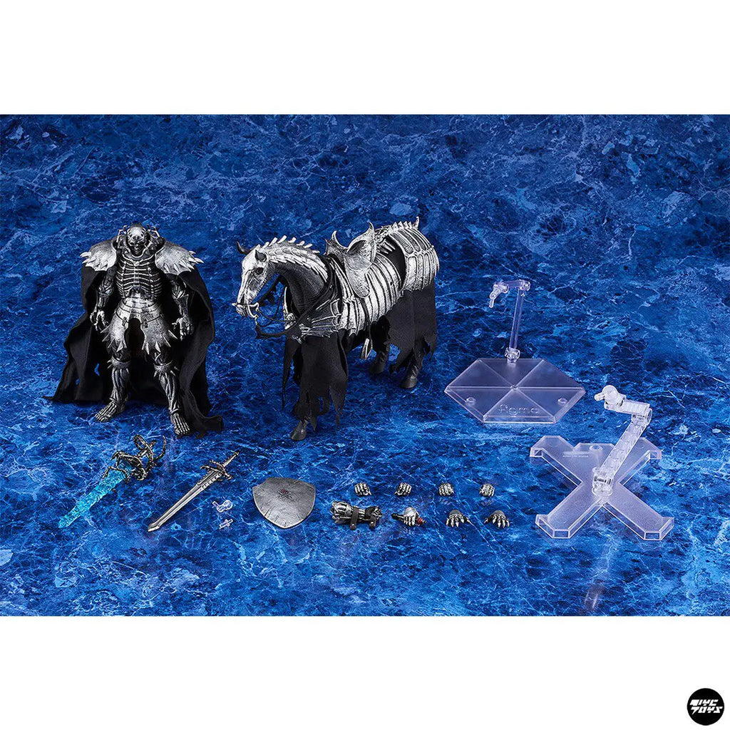 In Stock MAX FACTORY Figma Berserk Skull Knight Action Figure Anime Model Trendy Toys Desktop Doll Collectibles
