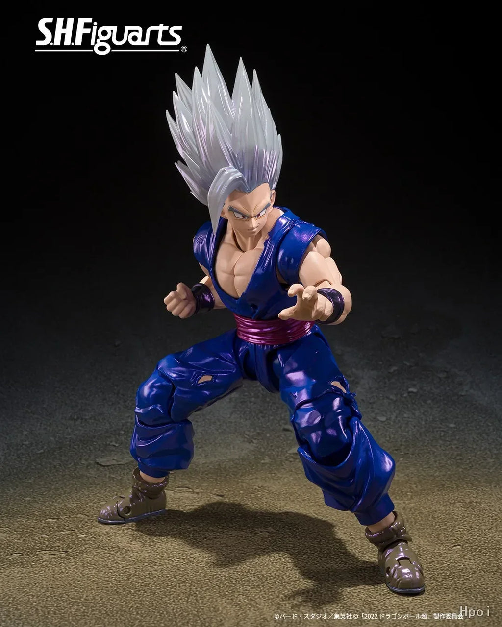 Fast Shipping Bandai SHF SON GOHAN (BEAST)  SDCC-2025-Exclusive Edition DRAGON BALL SUPER SUPER HERO Model Toy