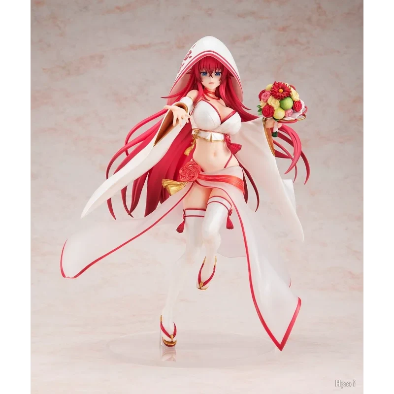 Rias Gremory Bikini Bride H25cm 1/7 100% Genuine Original Anime Figure Toys Collection Model