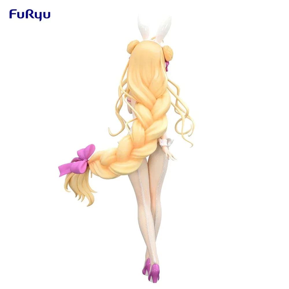 In Stock FuRyu Original Genuine Anime DATE ALIVE IV BiCute Bunnies Figure Hoshimiya Mukuro 27cm Collection Model Toy Figure Gift