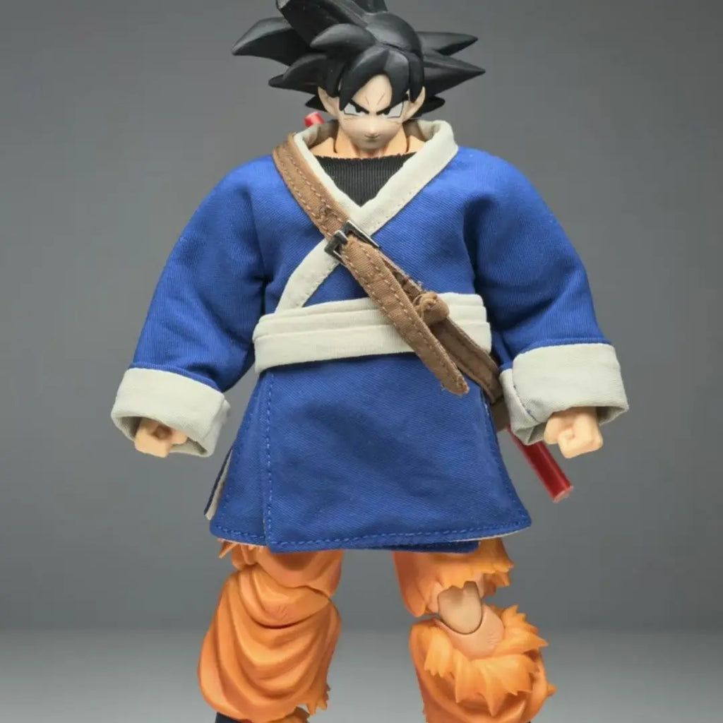 In Stock Dragon Ball Z Super Saiy Shf Son Goku Clothes Umbrella Goku World Martial Arts Tournament Action Figure Clothes Toys