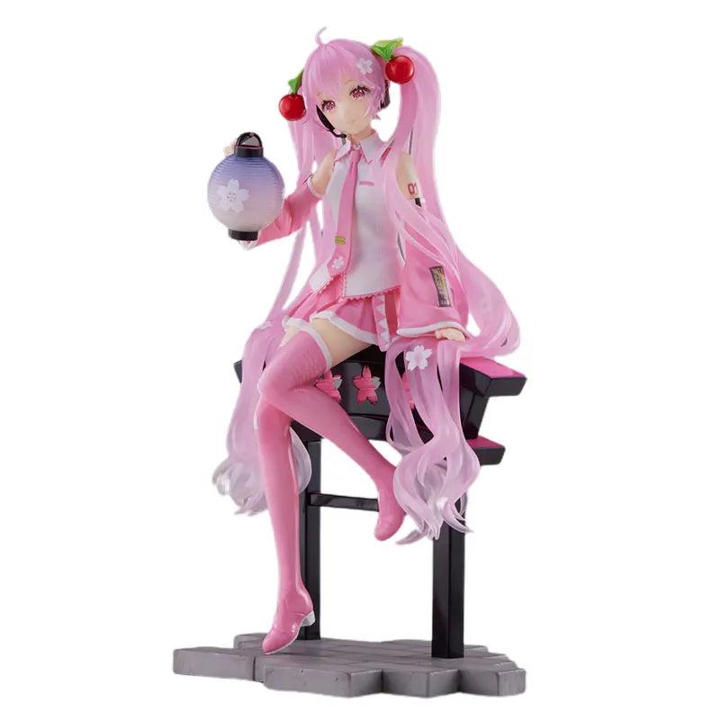 In Stock FuRyu SEGA TAiTO Hatsune Miku PVC Series Hatsune Miku Doll 14-18CM Anime Action Figures Model Collection Toy
