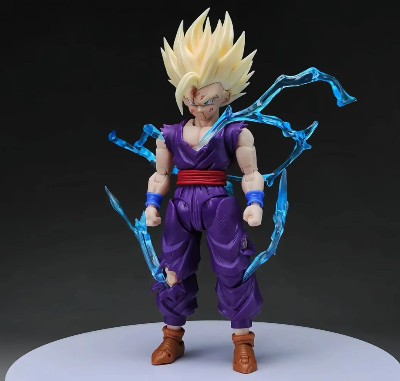 In Stock Dragon Ball Action Figure Lightning Effect Parts Accessories SHF Universal Anime Character Figure Effect Parts Gift Toy