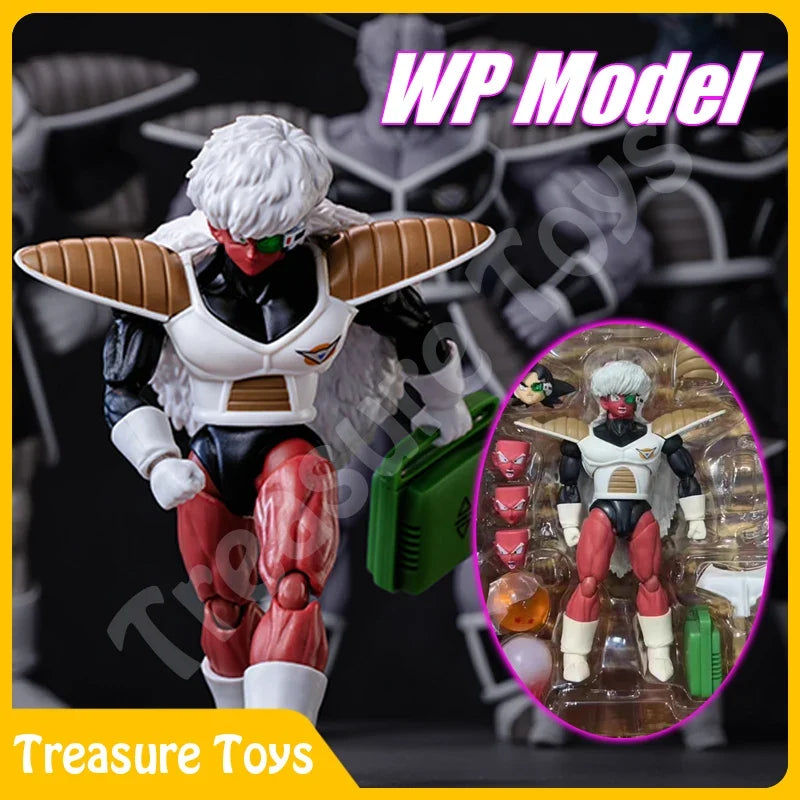 New WP Model Jeice Gees Figure Dragon Ball Z SHF Ginyu Force Jeice Gees Anime Action Figures Figurine Model Toys Gifts