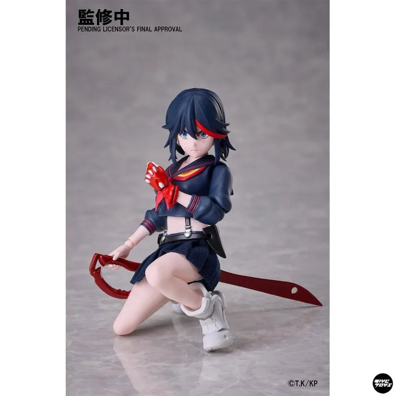 TYCTOYS New Original ANIPLEX BUZZMOD KILL La KILL Matoi Ryuuko Anime Action Figure Model Toy Collection Gifts