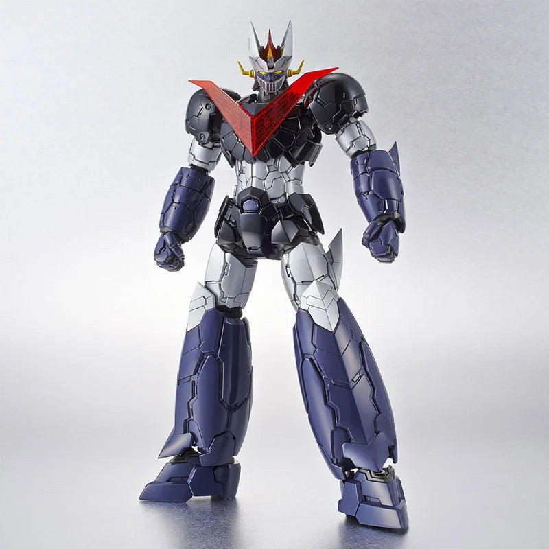 Bandai Original Genuine Figure Mazinger Z Model Kit Anime Figures HG 1/144 Great Mazinger Collection Action Figure Model Toys