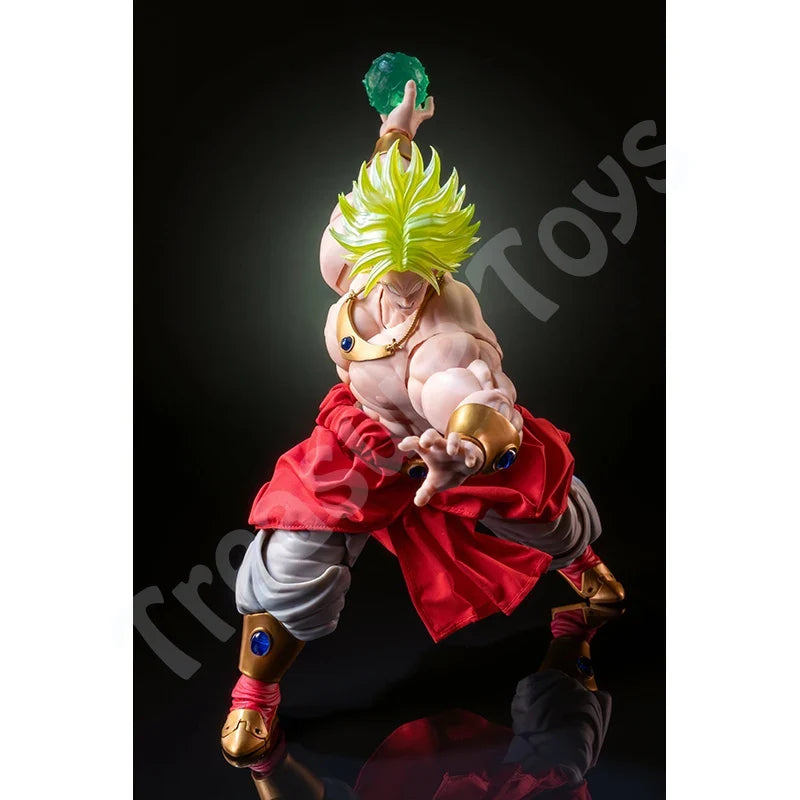 In Stock MLan Works Broly Skirt Hem Dragon Ball Super Saiyan Broly Skirt Hem Clothes Anime Action Figures Gifts Toys