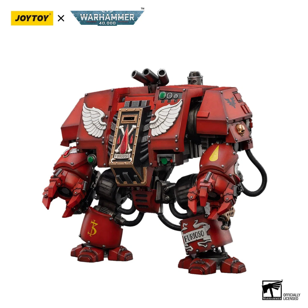 JOYTOY Warhammer 40K Blood Angels Furioso Dreadnought Brothers Samel Game Figures Samel Model Toys Collection Ornament