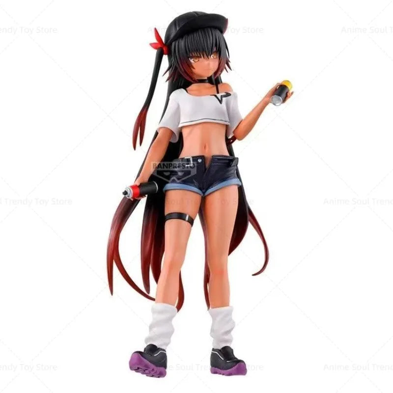 In Stock Genuine BANPRESTO GLITTER&GLAMOURS To Love-Ru Nemesis Figure Anime Model Toy AS