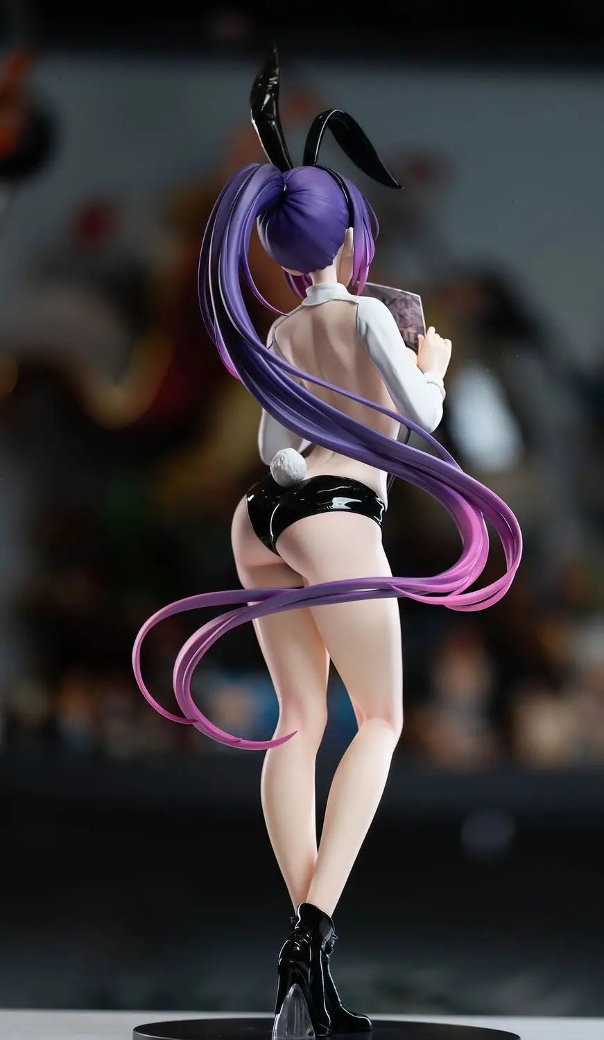 New Office Yuna Figure Sexy Girl Anime Figurine Pvc Bunny Girl Statue Model Doll Room Ornament Collection Toy Christmas Gifts