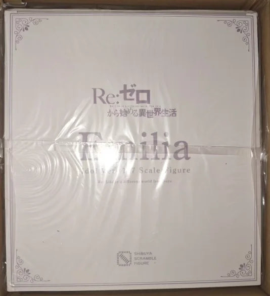 【SF】In Stock SSF EStream Re Life A Different World From Zero Emilia 1/6 Scale Figures Original Collection
