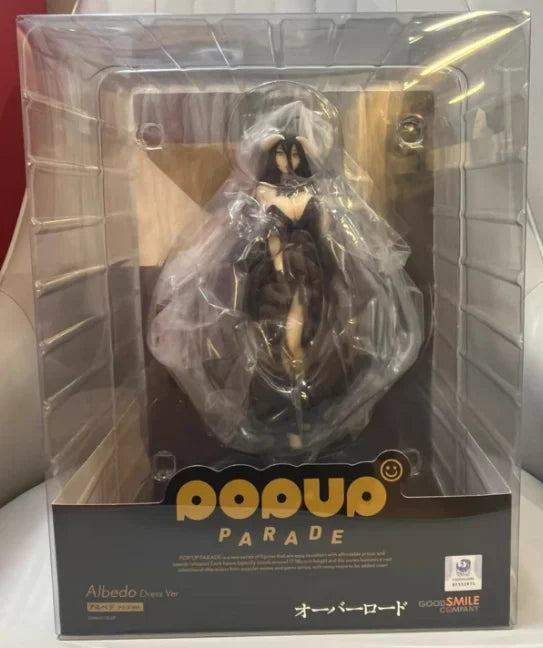 【SF】In Stock GSC POP UP PARADE OVERLORD Albedo Figures Model Collection Animation