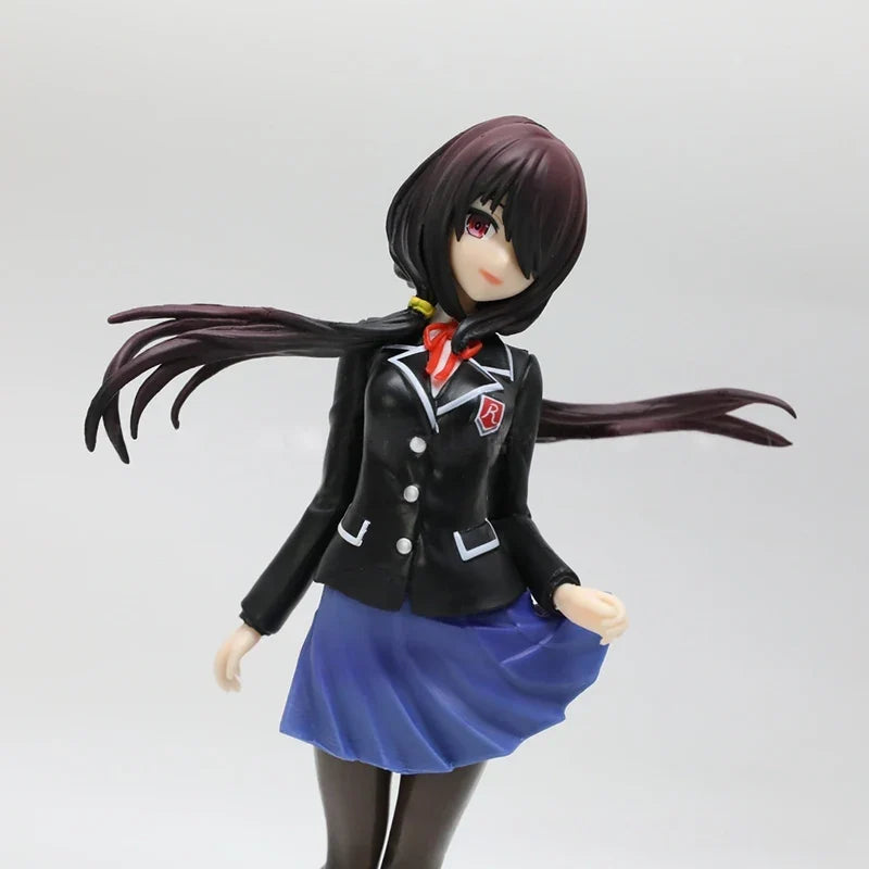 21cm POP UP PARADE Date A Live Kurumi Tokisaki Anime Girl Figure Yoshino Action Figure Tohka Yatogami Figure Model Doll Toy Gift