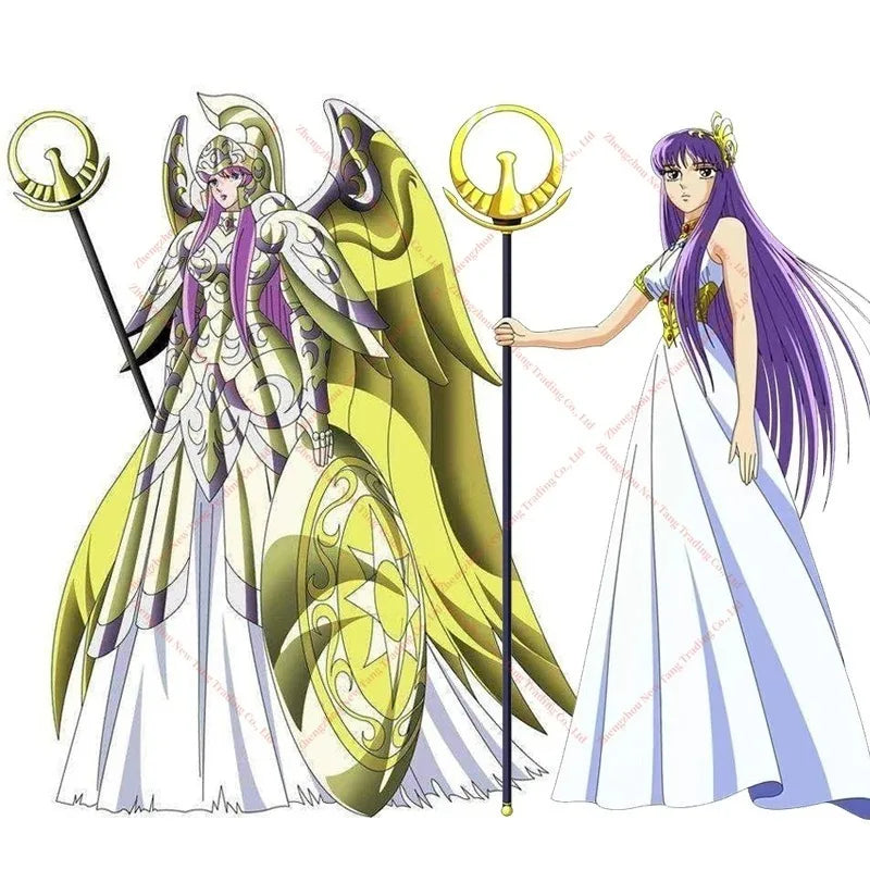 Pre-sale JM.MST Saint Seiya Myth Cloth Athena Saori Kido God Cloth with Casual Knights of The Zodiac Action Figure