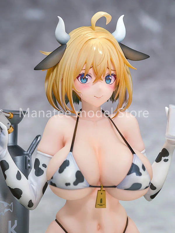 Phat Company Original Bunny Suit Planning Sophia F. Shirring Cow Bikini Ver. 1/6 PVC Action Figure Anime Model Toys Gift