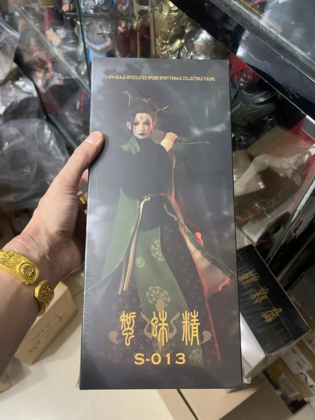TYCTOYS New Black Myth: Wukong SPIDER GOBLIN Fourth Sister 1/6 Collectible S-013 Action Figure 12inch Full Set Model Toys Gifts