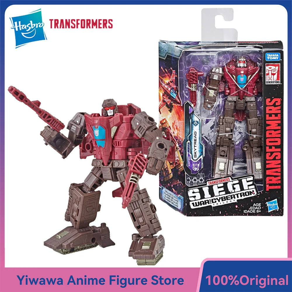 [In-Stock] Hasbro Transformers War for Cybertron: Siege WFC-S7 Skytread Deluxe Class Action Figure Collection Model Toys