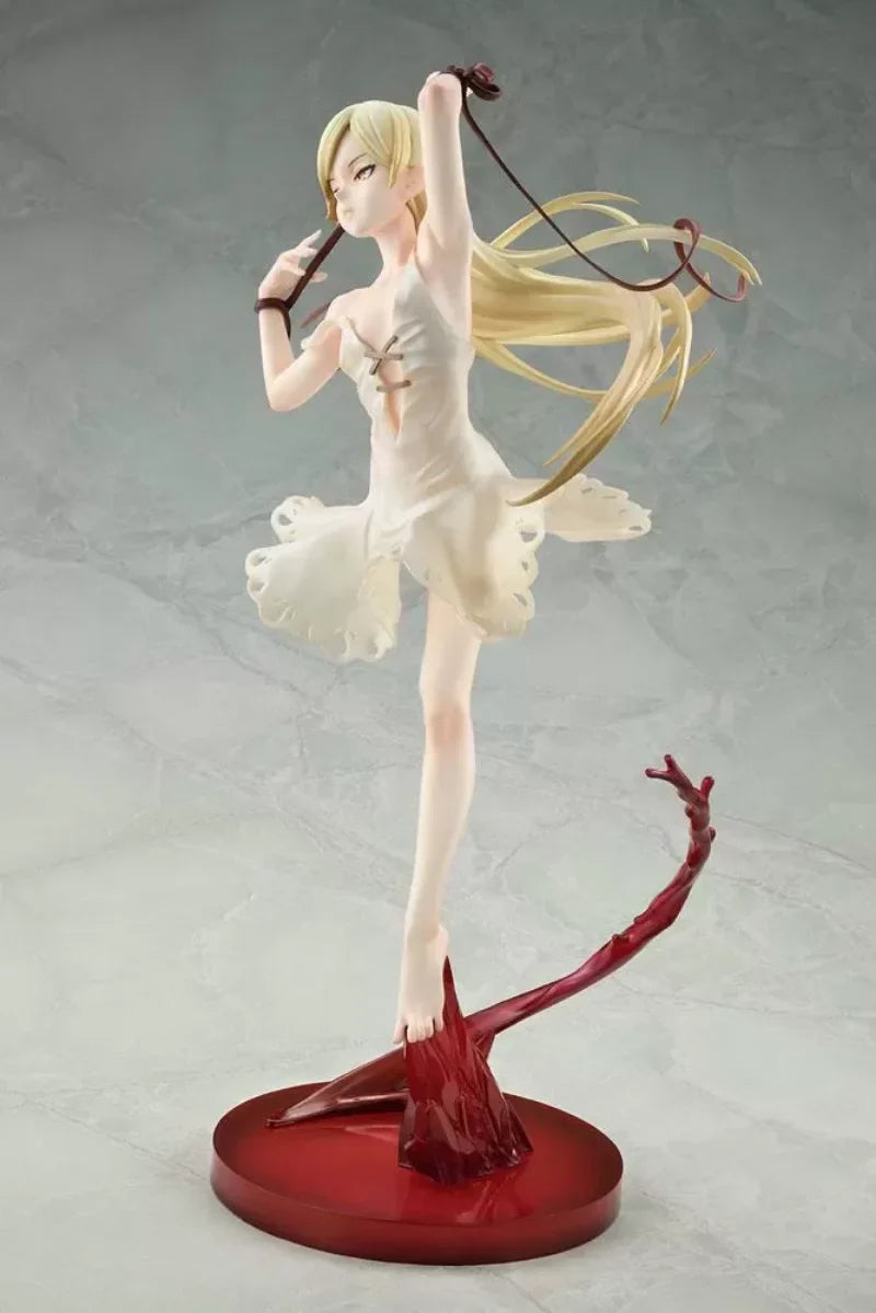 BellFine Original:Bakemonogatari Oshino Shinobu 30cm PVC Action Figure Anime Figure Model Toys Figure Collection Doll Gift