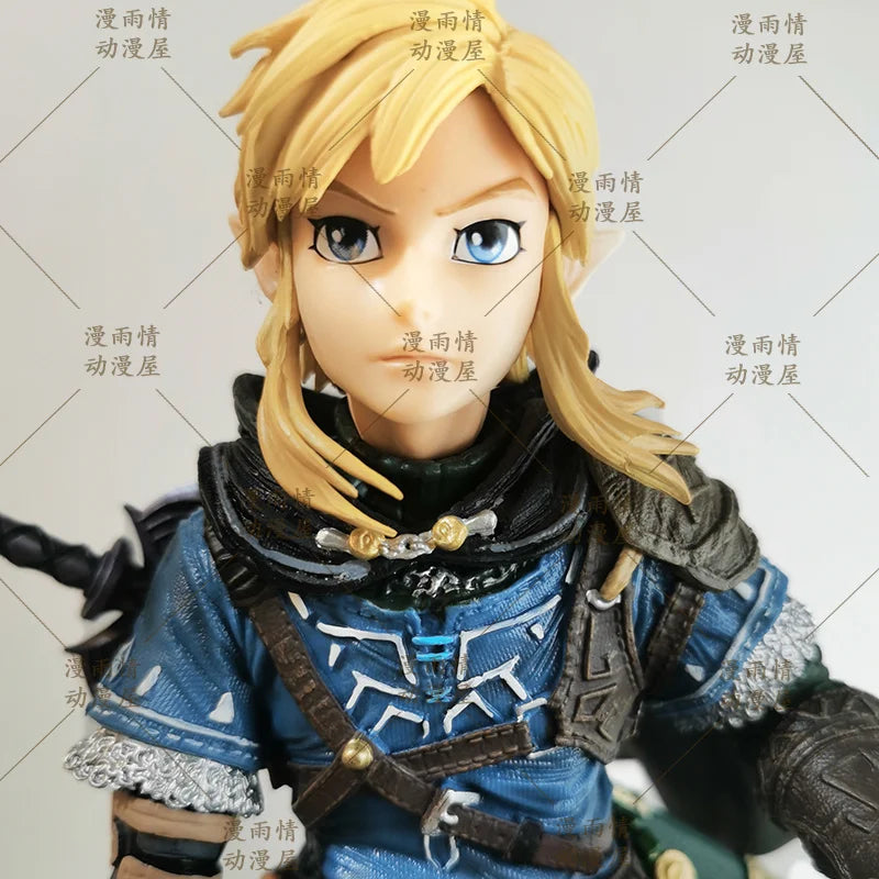 Zelda Legend Game Anime Figurine Link GK Collectible Two-Dimensional Model Statue Gift Toy Action Figure Robot Collectors