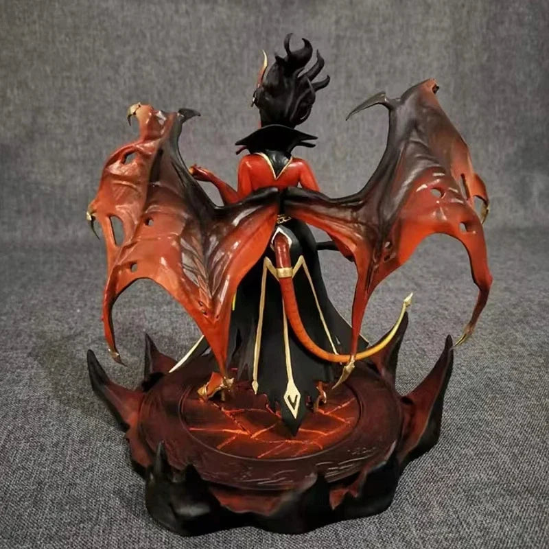 【In Stock】Original DOTA Anime Figurine The Queen of Pain Statue Figures Cartoon Toy Collectible Model Toy A Nice Gift Keepsake