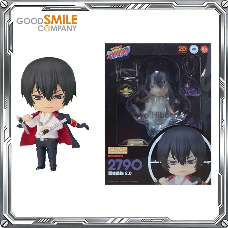 Good Smile Original Nendoroid REBORN! Anime Kyoya Hibari Tsunayoshi Sawada Hayato Gokudera Dino Actionfiguren Spielzeug Modell Geschenke