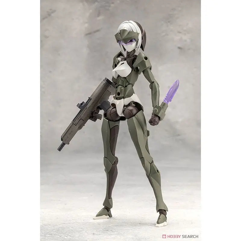 In Stock Kotobukiya CX006 Megalomaria Unlimited Universe Seeker Tracker Assembly Model Kits Original Action Figure Toys 16Cm