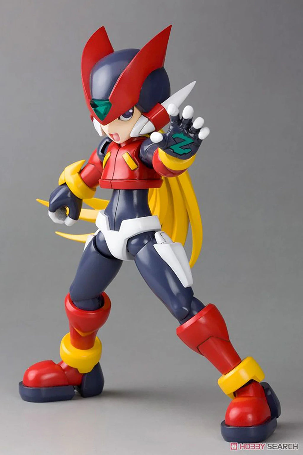Original Genuine Kotobukiya Model Kits Character Plastic Model Rockman Zero Game Character Assembly Action Model Collection Gift