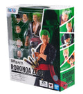 Bandai Original In Stock One Piece Shf Series Luffy Zoro Sanji Law Kaidou Yamato Nami Sabo Kidd Action Figure Pvc Model Toy Gift