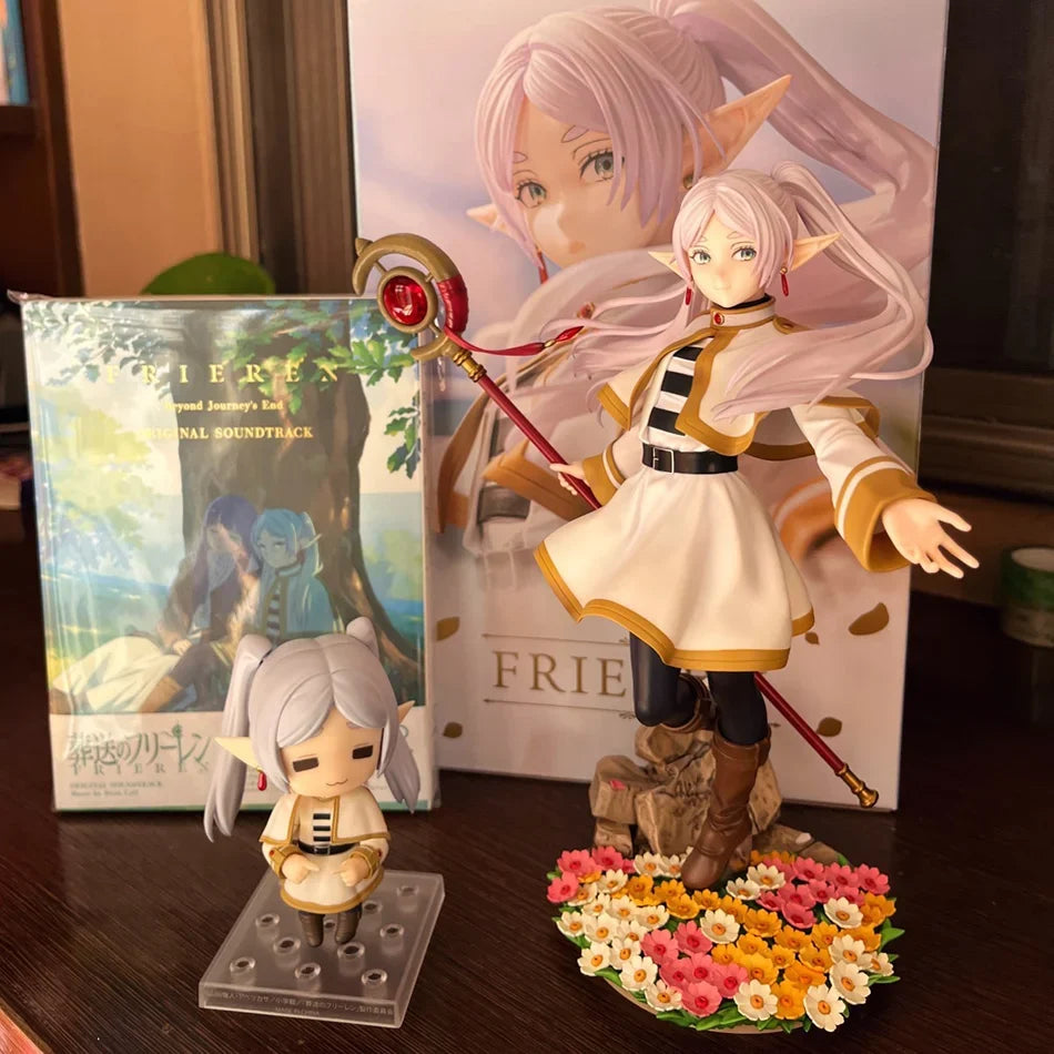 21cm Frieren: Beyond Journey's End Frieren Anime Girl Figure Frieren Action Figure Sousou no Frieren Figurine Model Doll Toys