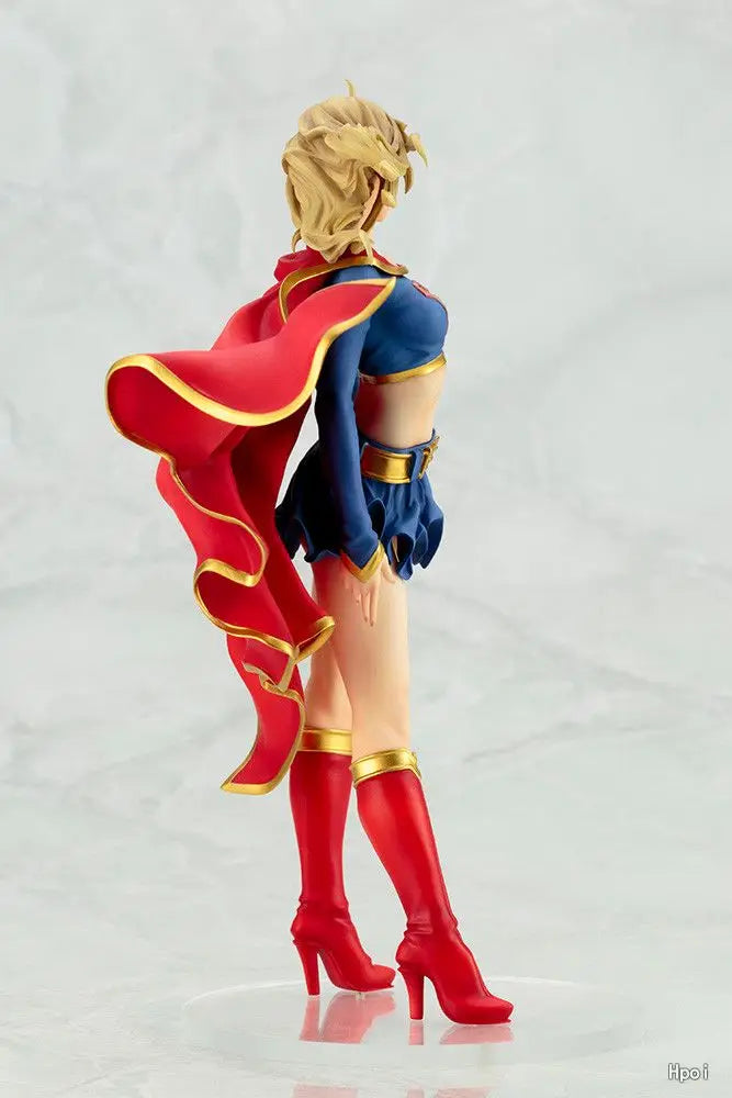 In Stock Original KOTOBUKIYA Supergirl Vers.2 - Bishoujo Statue - DC Comic Bishoujo 1/7 Action Figures Models Toys Gifts